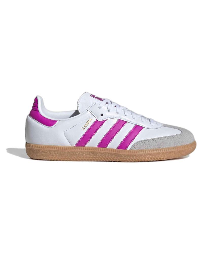Woman Zapatillas deporte ADIDAS - ZAPATILLAS BLANCAS PARA MUJER - SAMBA OG J  BLANCO