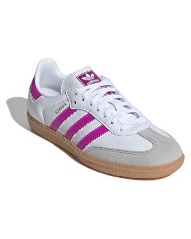 Woman Zapatillas deporte ADIDAS - ZAPATILLAS BLANCAS PARA MUJER - SAMBA OG J  BLANCO