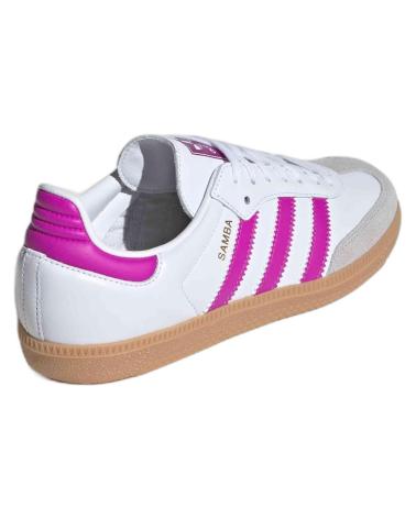 Woman Zapatillas deporte ADIDAS - ZAPATILLAS BLANCAS PARA MUJER - SAMBA OG J  BLANCO