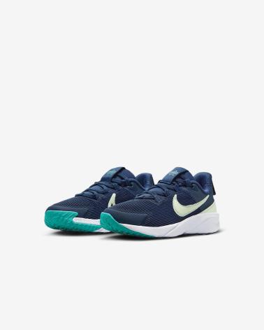 Sportif NIKE  pour Garçon ZAPATILLA SNEAKERS KID STAR RUNNER V25 MARINO NAZPKV2514BD  AZUL