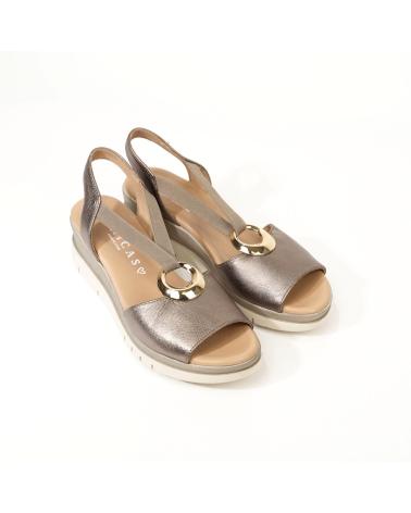 Sandales DCHICAS  pour Femme SANDALIAS D CHICAS 5279  METAL
