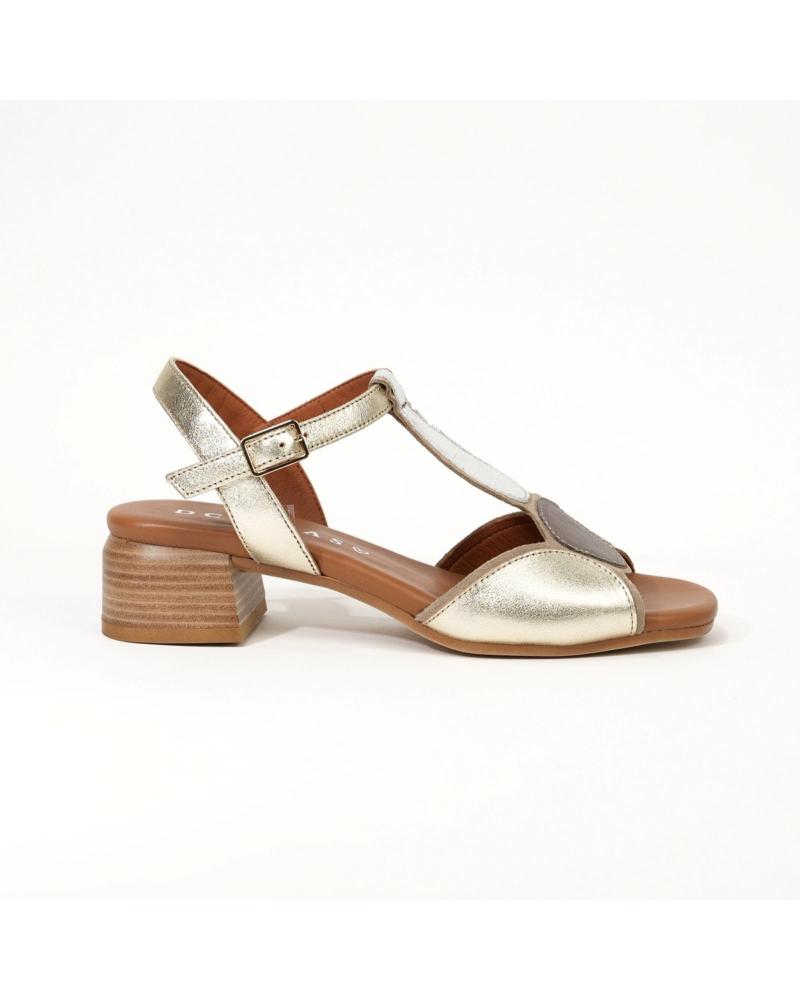 Sandales DCHICAS pour Femme SANDALIAS D CHICAS 3931 METAL Sandales DCHICAS pour Femme SANDALIAS D CHICAS 3931 METAL