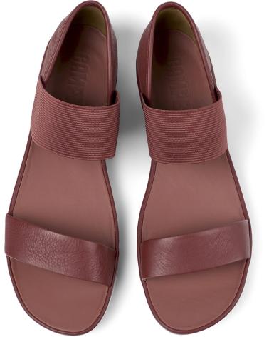 CAMPER SANDALIA 21735 RIGHT NINA ROJO088