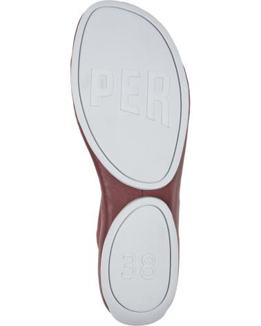 CAMPER SANDALIA 21735 RIGHT NINA ROJO088
