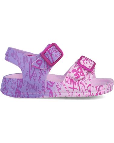 Sandalias GARVALIN  de Niña SANDALIAS PARA EL AGUA 252852 ESTAMPADO SANDY  FUCSIAA146