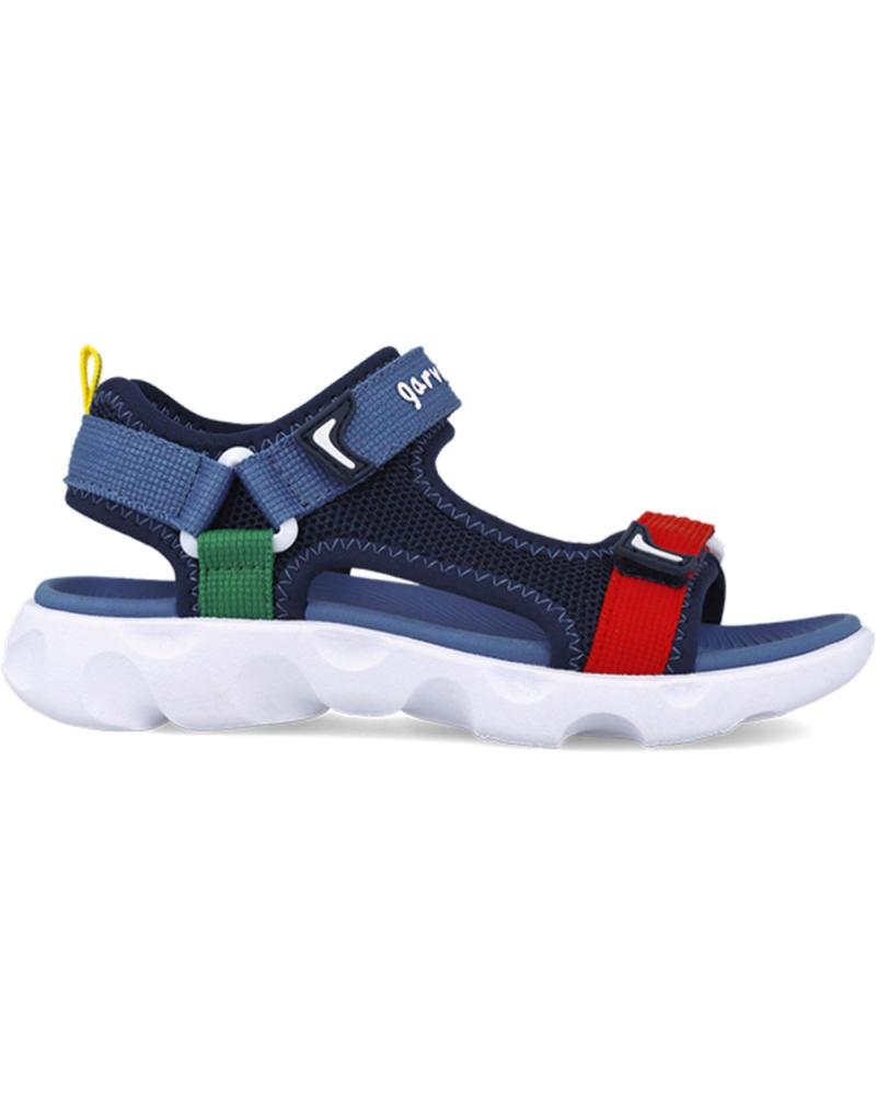 Sandali GARVALIN  per Bambino SANDALIAS PARA CHICO 252870 CINTAS NEW MOODY  AZULMARINOA089