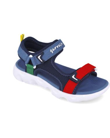 Sandali GARVALIN  per Bambino SANDALIAS PARA CHICO 252870 CINTAS NEW MOODY  AZULMARINOA089