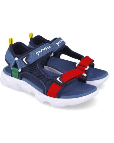 Sandali GARVALIN  per Bambino SANDALIAS PARA CHICO 252870 CINTAS NEW MOODY  AZULMARINOA089