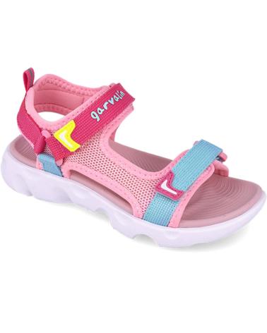 Sandali GARVALIN  per Bambina SANDALIAS PARA CHICA 252870 CINTAS NEW MOODY  ROSAD032