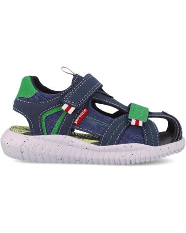 Sandalias GARVALIN  de Niño SANDALIA CANGREJERA PARA CHICO 252877 JAVEA URBAN  AZULMARINOA089