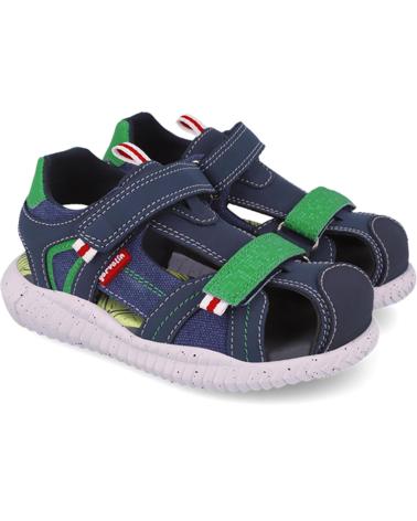 Sandali GARVALIN  per Bambino SANDALIA CANGREJERA PARA CHICO 252877 JAVEA URBAN  AZULMARINOA089