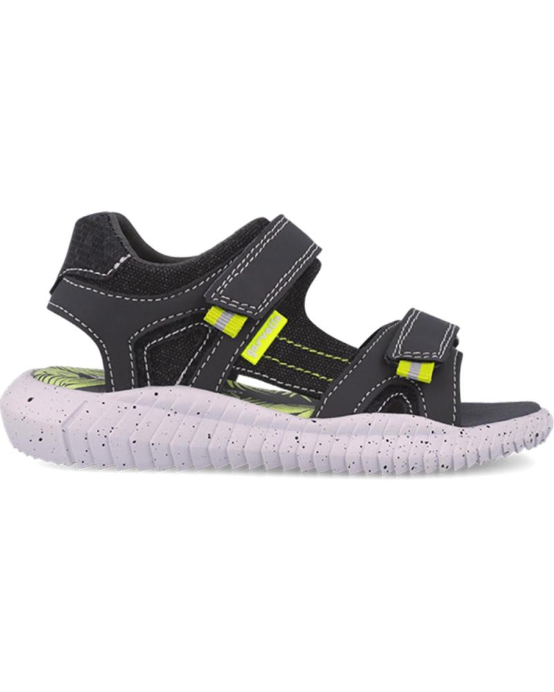 Sandali GARVALIN  per Bambino SANDALIAS PARA CHICO 252878 JAVEA URBAN  GRISB156