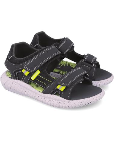Sandali GARVALIN  per Bambino SANDALIAS PARA CHICO 252878 JAVEA URBAN  GRISB156