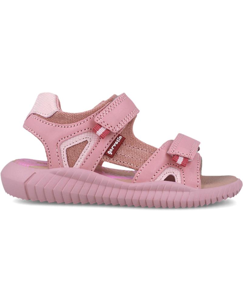 Sandali GARVALIN  per Bambina SANDALIAS PARA CHICA 252878 JAVEA URBAN  ROSAE032