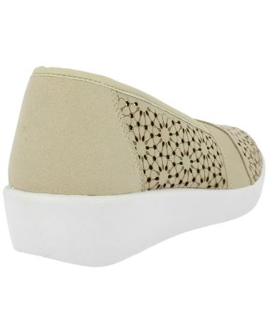 Bailarinas D`CUTILLAS  de Mujer MOCASINES PARA MUJER DOCTOR CUTILLAS 38474 TROQUELADO FLORES  PLATINO