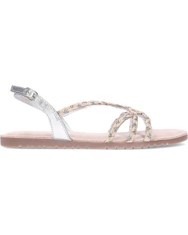 Sandalen GIOSEPPO  für Damen SANDALIAS PLANAS WIOTA 75092  BEIGE