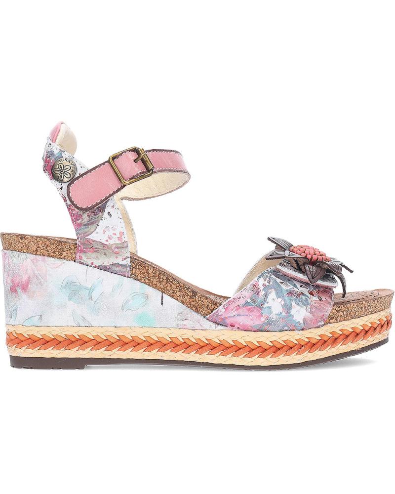 Sandalen LAURA VITA  für Damen SANDALIA PARA MUJER FACYO 06  ROSE