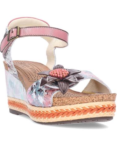 Sandalen LAURA VITA  für Damen SANDALIA PARA MUJER FACYO 06  ROSE