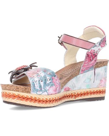 Sandalen LAURA VITA  für Damen SANDALIA PARA MUJER FACYO 06  ROSE