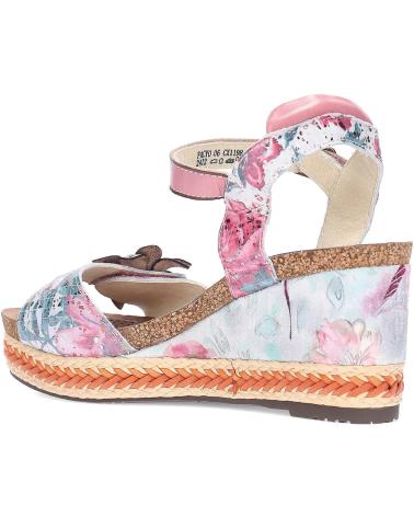 Sandalen LAURA VITA  für Damen SANDALIA PARA MUJER FACYO 06  ROSE