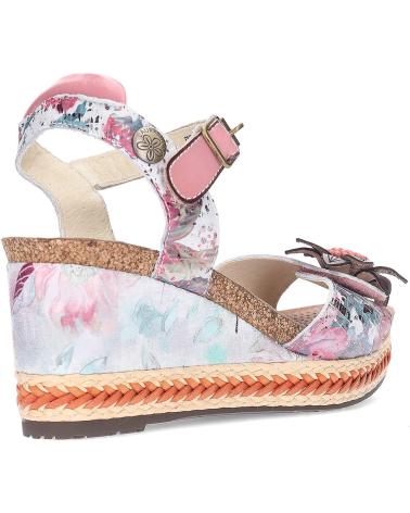 Sandalen LAURA VITA  für Damen SANDALIA PARA MUJER FACYO 06  ROSE