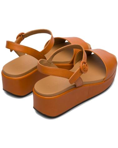Sandales CAMPER  pour Femme SANDALIA MISIA K200564  MARRON