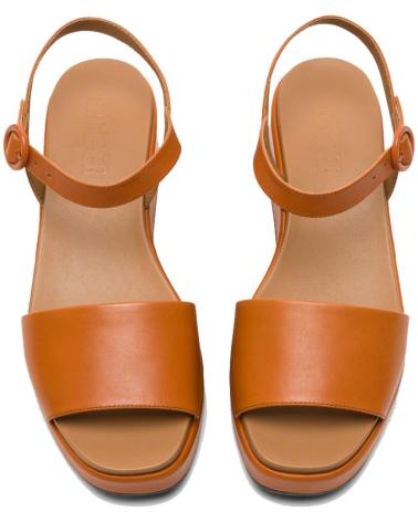 Sandales CAMPER  pour Femme SANDALIA MISIA K200564  MARRON