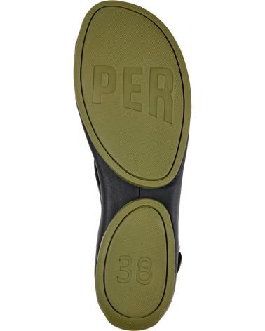 Sandali CAMPER  per Donna SANDALIAS K201645 RIGHT NINA  NEGRO003