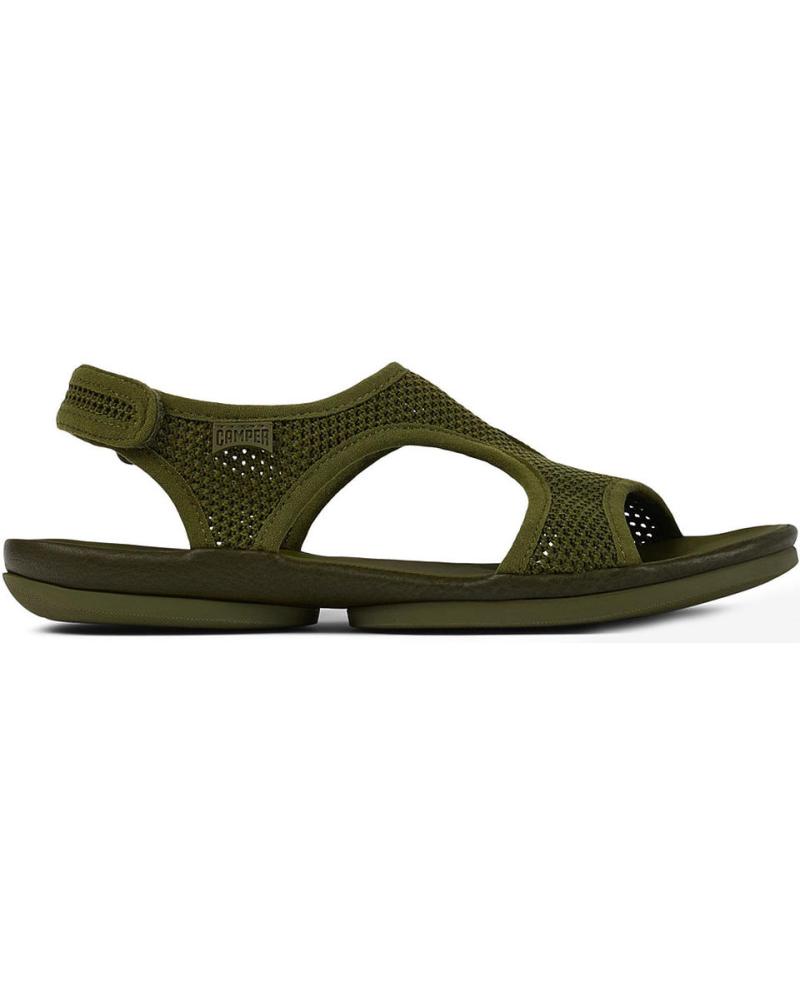 Sandalen CAMPER  für Damen SANDALIAS K201645 RIGHT NINA  VERDE001