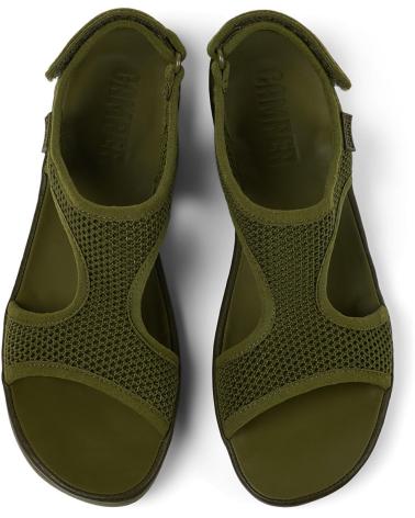 Sandalen CAMPER  für Damen SANDALIAS K201645 RIGHT NINA  VERDE001