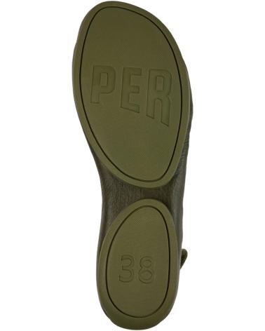 Sandalen CAMPER  für Damen SANDALIAS K201645 RIGHT NINA  VERDE001