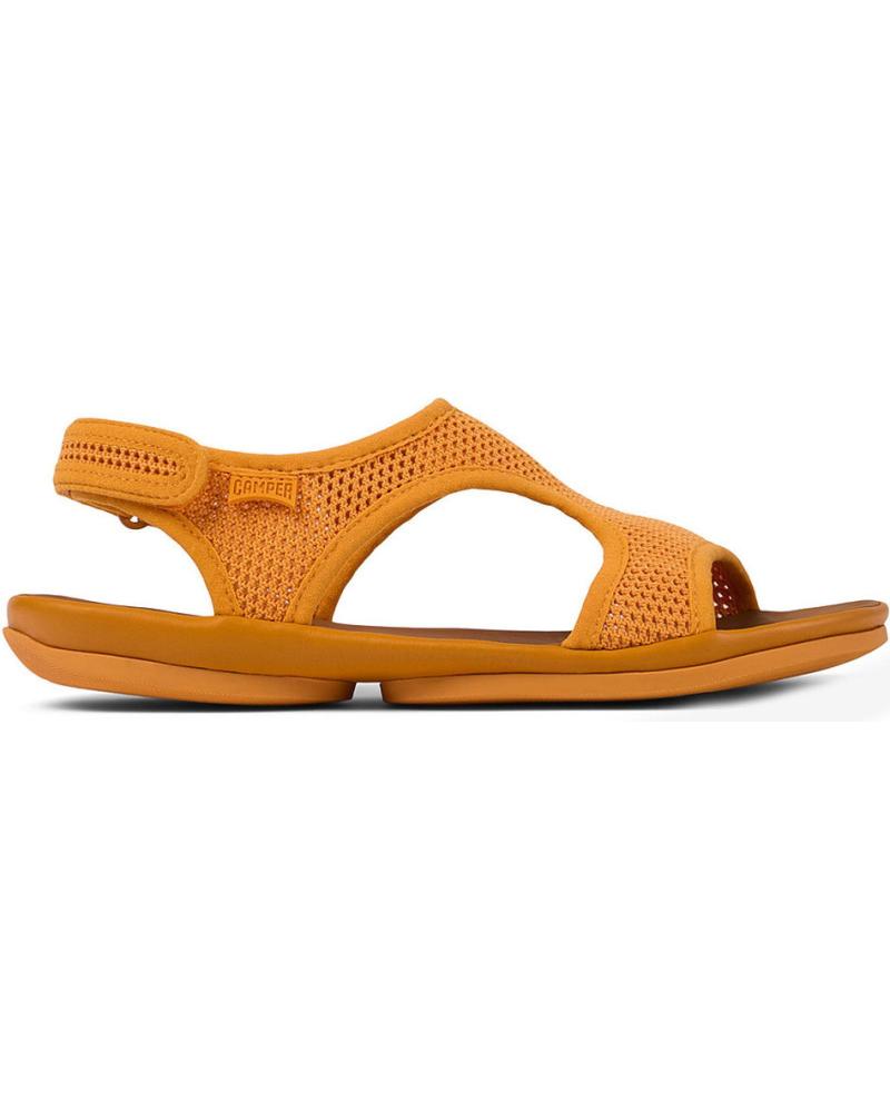 Sandalias CAMPER  de Mujer SANDALIAS K201645 RIGHT NINA  NARANJA002