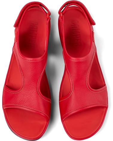 Sandálias CAMPER  de Mulher SANDALIAS K201645 RIGHT NINA  ROJO004