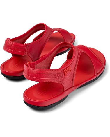 Sandálias CAMPER  de Mulher SANDALIAS K201645 RIGHT NINA  ROJO004