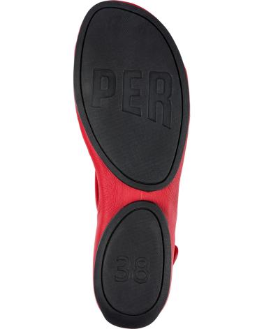 Sandálias CAMPER  de Mulher SANDALIAS K201645 RIGHT NINA  ROJO004