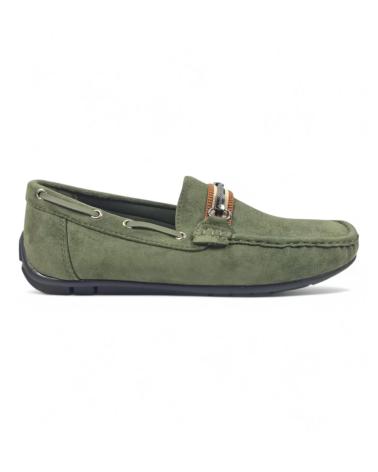 Chaussures TIMBOS  pour Homme MOCASIN COMODO DE HOMBRE 131319  VERDE