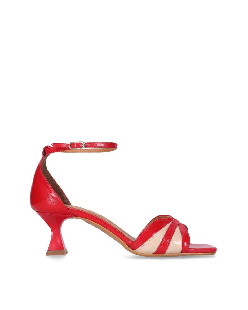 Sandalias de Mujer CHIKA10 ST AGAPE 01 ROJO-RED