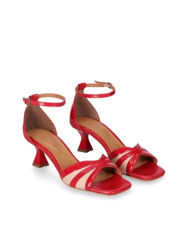 Sandalias de Mujer CHIKA10 ST AGAPE 01 ROJO-RED
