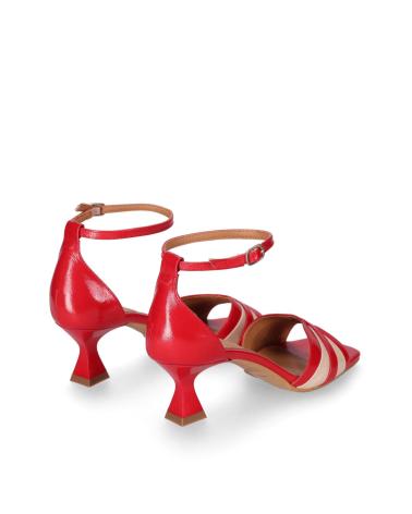 Sandalias de Mujer CHIKA10 ST AGAPE 01 ROJO-RED