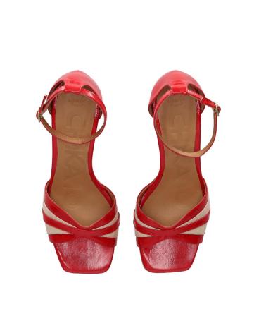 Sandalias de Mujer CHIKA10 ST AGAPE 01 ROJO-RED