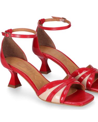 Sandalias de Mujer CHIKA10 ST AGAPE 01 ROJO-RED