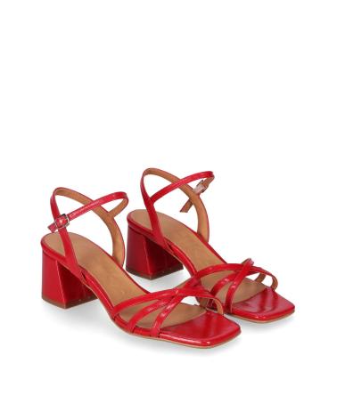 Sandalias de Mujer CHIKA10 ST MIKELA 01 ROJO-RED