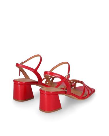 Sandalias de Mujer CHIKA10 ST MIKELA 01 ROJO-RED