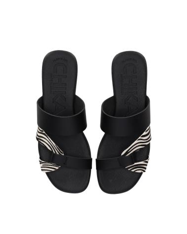 Sandálias de Mulher CHIKA10 ARENA 01 NEGRO-BLACK