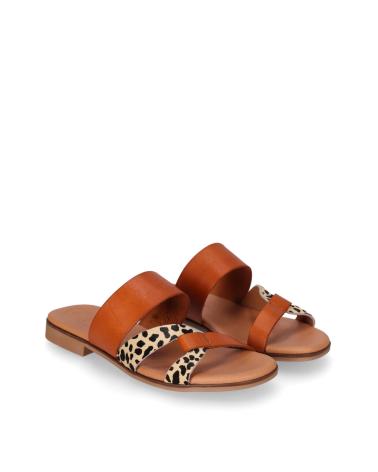 Sandalias de Mujer CHIKA10 ARENA 01 CUERO-TAN