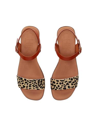 Sandalias de Mujer CHIKA10 ARENA 02 CUERO-TAN