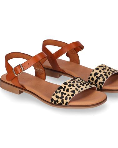 Sandalias de Mujer CHIKA10 ARENA 02 CUERO-TAN