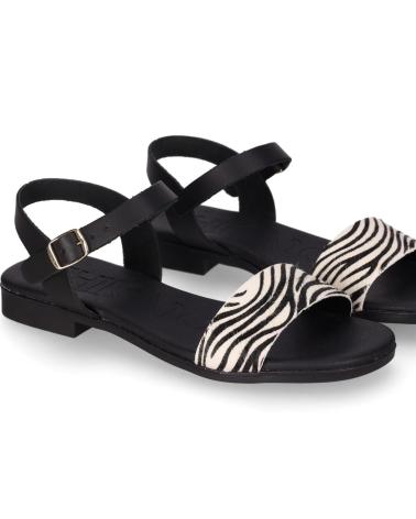 Sandalias de Mujer CHIKA10 ARENA 02 NEGRO-BLACK