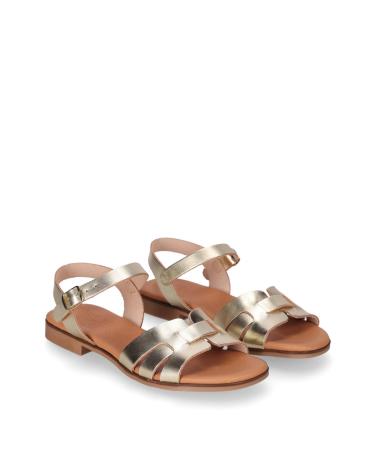 Sandalias de Mujer CHIKA10 ARENA 03 PLATINO-LG GOLD