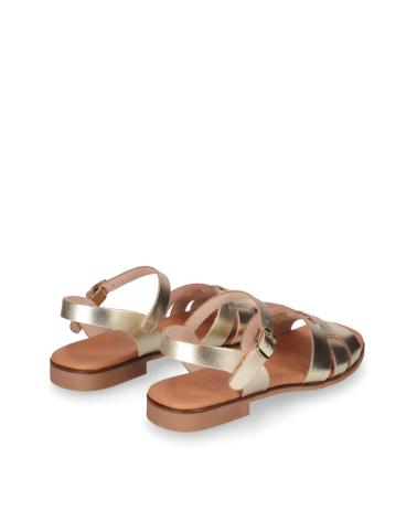 Sandalias de Mujer CHIKA10 ARENA 03 PLATINO-LG GOLD